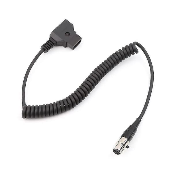 Monitor Strømkabel D-tap Til Mini Xlr 4-pinners Plugg For Arri Kameraer Monitorer 12v