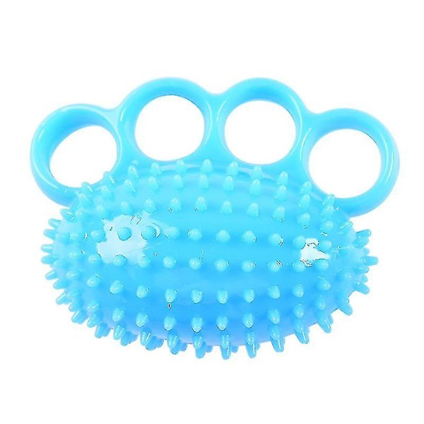 Grip Ball Massager Träningsboll (blå) (1 st)