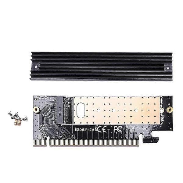 M.2 Nvme Ssd Adapter M2 Til Pcie 3.0 X16 Controller Kort M Key Interface Understøtter Pci 3.0 X4 2230-228