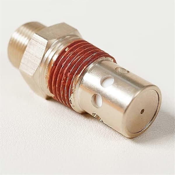 CAC-437-2 Luftkompressor Backventil, Mässing 1/2 NPT & 1/2 CFPC Anslutningar i Ventilbyte, 0.75 X 0 Utgåva 2