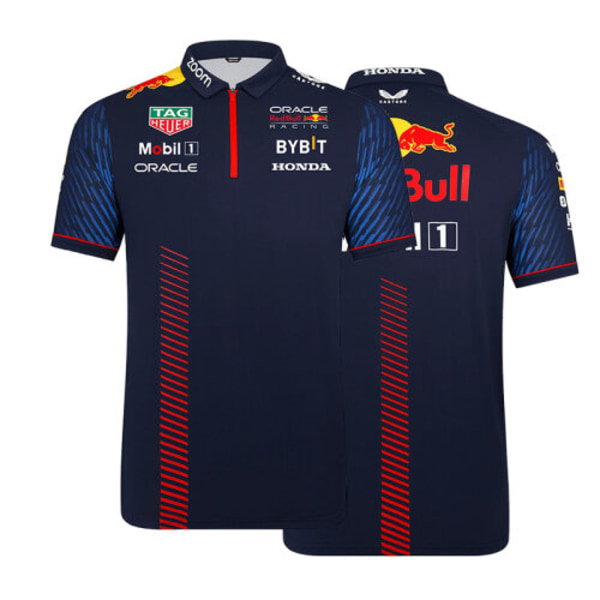 Team Red Bull lyhythihainen poolopaita kilpapaita 2XL