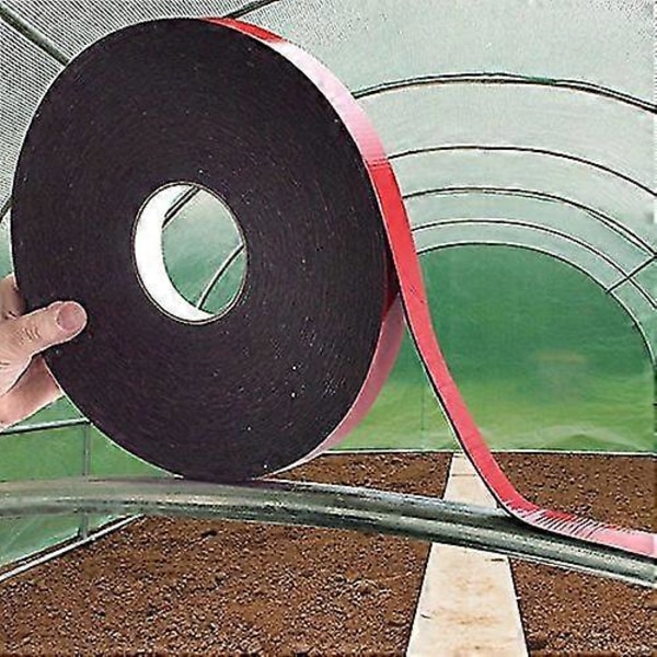 2 stk. 20 mm*20 m Have Drivhus Bøjler Varmebestandig Varmeledende Skumtape