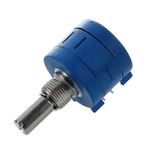 3590s-2-502l 5k Ohm 10-varvs Vridbar Trådlindad Precisionspotentiometer