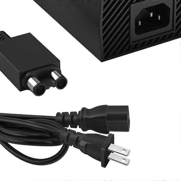 220W strømforsyning til XboxOne AC-adapter erstatningsoplader med kabel