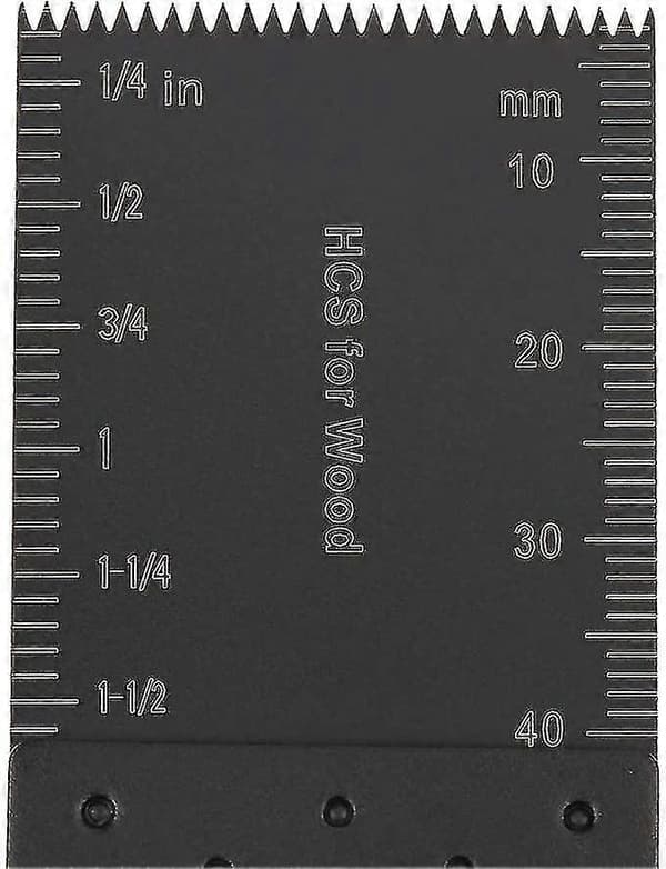 20 st Multiverktygssågblad, Universal Oscillerande Multiverktygstillbehör