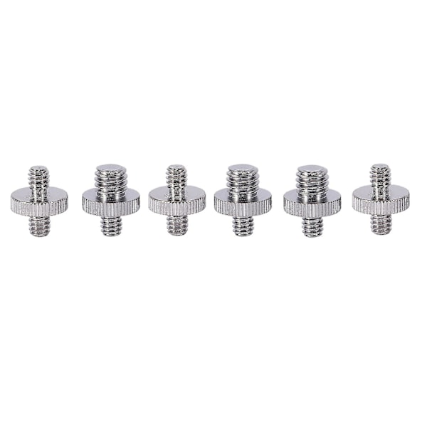 Kameraskruvar, 22 st Konverter Gängade Skruvar Adapter Fäste Set Kamera/stativ/monopod/ljusstativ