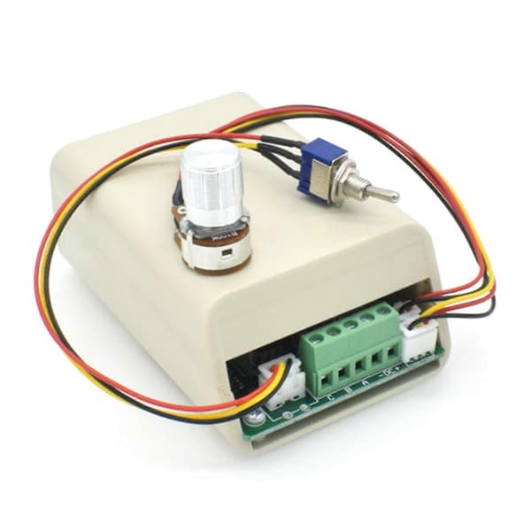 DC5-36V BLDC Trefaset Sensorløs Børsteløs Motor Hastighetskontroller Regulator