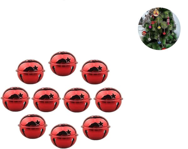 Jingle Bells -rekikoriste, 40 mm kello