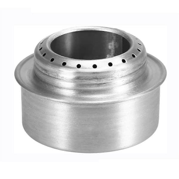 Mini Camping Alkoholbrænder Bærbar Vandring Mini Aluminiumslegering Alkoholbrænder