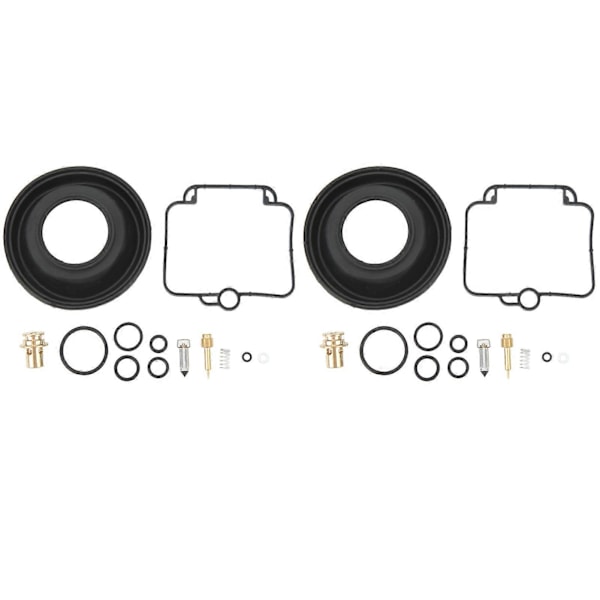 2 sett forgasser reparasjonssett motorsykkel forgasser ombyggingssett erstatning for Suzuki GS500E 1994?2000