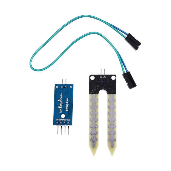 Jordfuktighetsmätare Detektionsmodul Fuktsensor -28 Dc 3.3v-5v Y
