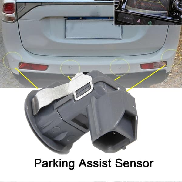 Parkeringssensor Høj Ydeevne Stabil ABS Robust Parkeringshjælpesensor MR587688 til Mitsubishi Outlander