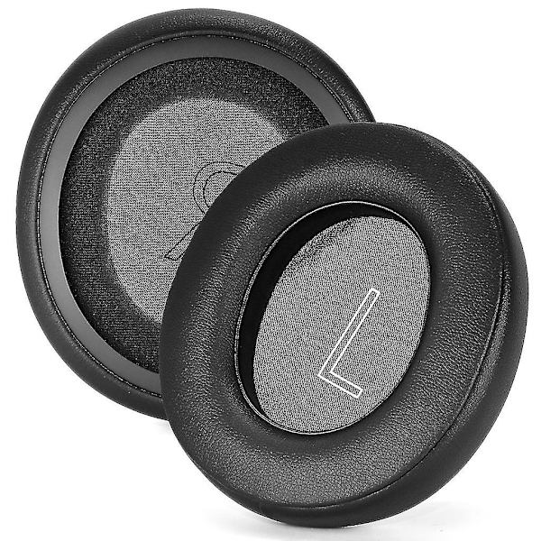 Bløde Ørepuder Skum Puder 1 Par Til Microsoft-xbox Series Headset Sort