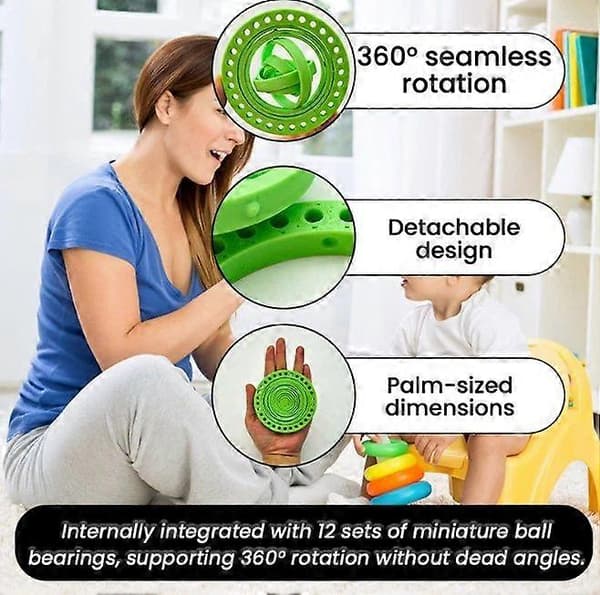 Fidget Coaster Lelu Lahja Lapsille Aikuisille Teineille-