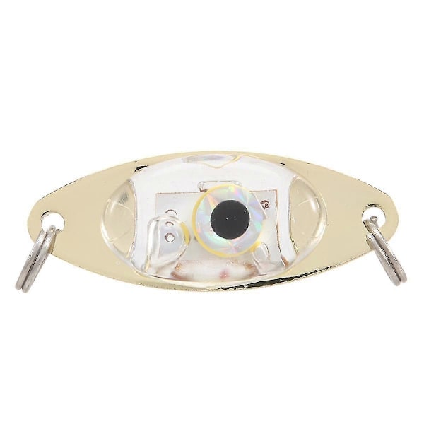 10 stk LED Fiskeblinkere Fiske-skjeer Under vann Blinker Bass Halibut Blinker Trolling Dyp Slipp Fiske Lys