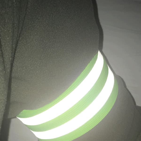 Refleksbånd Armbånd Arm Håndledd Ankelbånd Benstropper Armstropp Belte