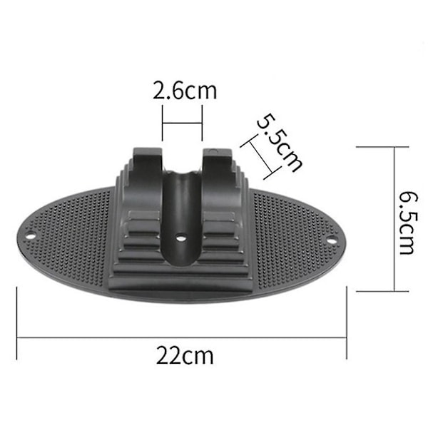 4 stk Scooter Stativ Universal Scooter Stativ Scooter Forhjulspute Støtteblokk Passer De Fleste Store Scootere