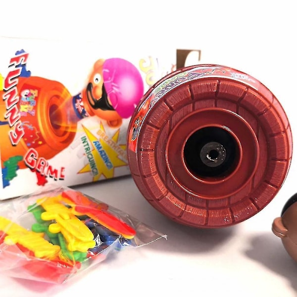 Pirathink hink Leksak Svärd Spel 3D Pussel Festspel Roliga Leksaker Barn Piratspel Knepig Tunna