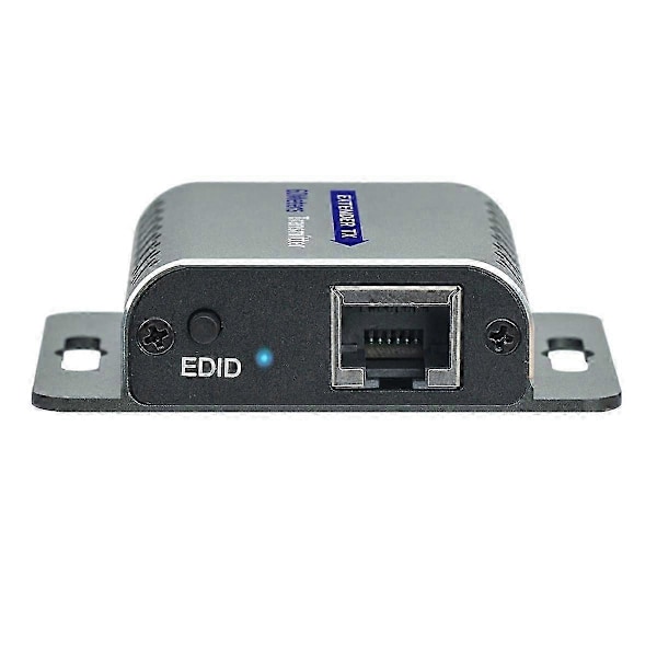 4K 60Hz -Kompatibel Extender til RJ45 60M 120M Extender IR UHD HDR V2.0 1080P RJ45 Video Monitor Extender B EU STIK