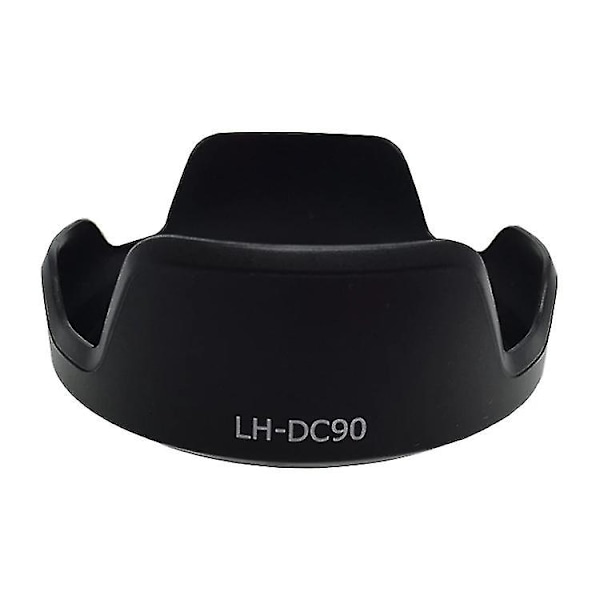 LH-DC90 Modlysblænde til Canon Powershot SX70HS / SX60HS (sort)
