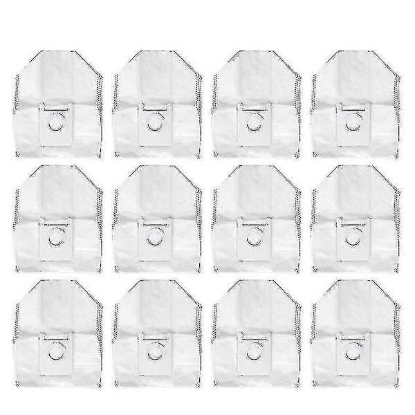 12-pack Roidmi Eve Plus dammsugarpåsar