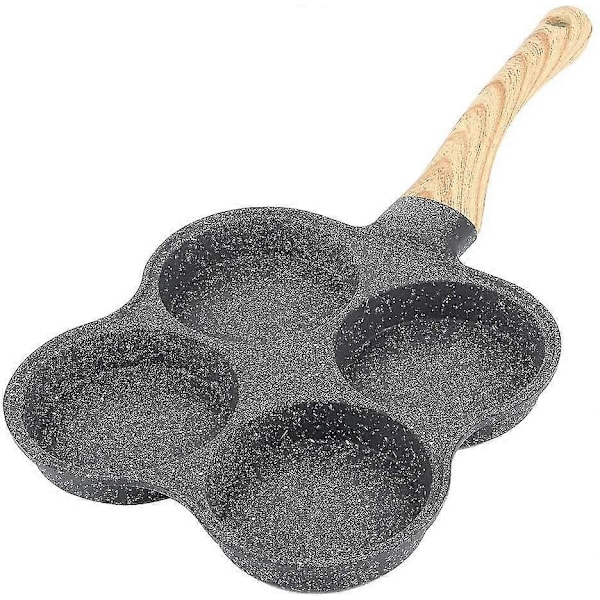Munapannu Munakas Pannu Paisto, 4-reikäinen Munakas Pannu Tarttumattomat Paistinpannut
