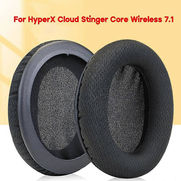 Ersättningsöronkuddar för HyperX Cloud Stinger Core Wireless7.1