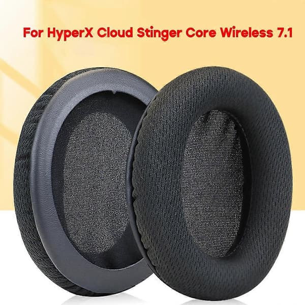 Korvaavat korvatyynyt HyperX Cloud Stinger Core Wireless7.1 -kuulokkeille