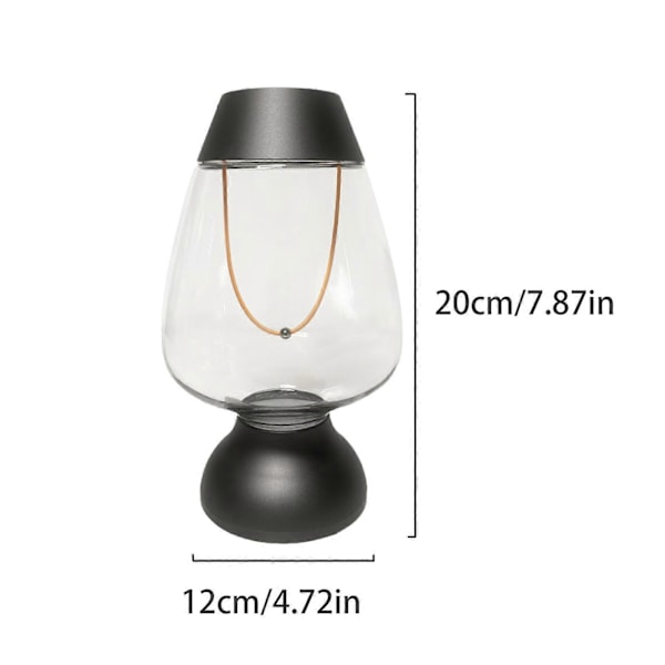Dimbar Nattlampe 3 Fargetemperaturer Flimmerfri Myk Belysning Berøringskontroll Moderne Trådløs Bordlampe Borddekorasjon
