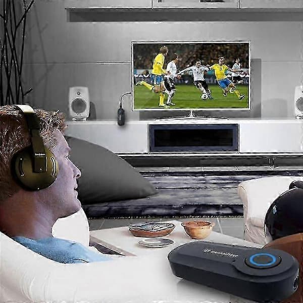 Bluetooth Transmitter 3.5MM Jack Audio Adapter Trådløs Bluetooth 4.0 Stereo Audio Transmitter Adapter til Hovedtelefoner TV