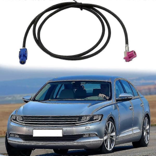 Til B8 Mib Std2 Zr Nav Discover Pro Radio Skærm Kabel Ledningsnet 100cm