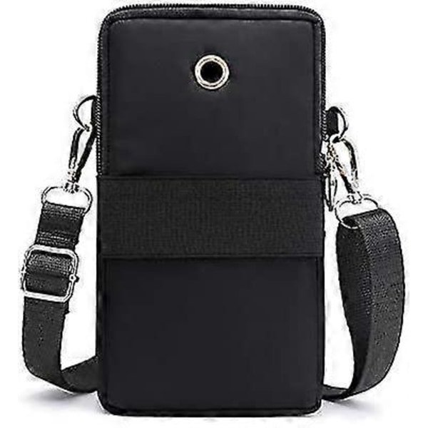 Pieni Crossbody Lompakko Puhelinlaukku Naiset Mini Crossbody Kukkaro Matkapuhelin Olkalaukku