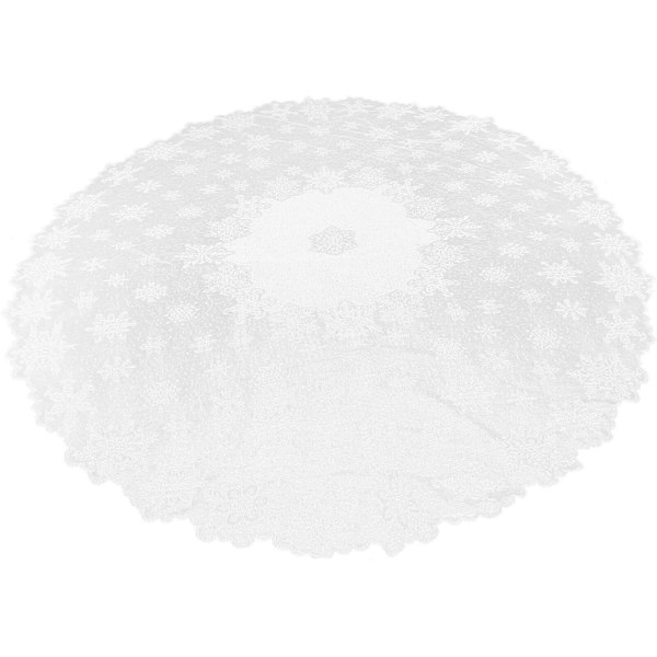 Delikat Blonde Design Bordflagg Dekorativ Bordpynt Julebrikke