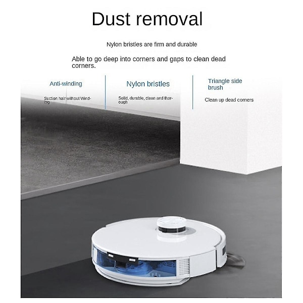 Deebot X1 Omni / T10 Omni -lisätarvikkeet Robotin kulutusosat Varaosien vaihtosarja