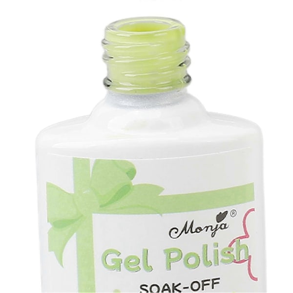 Hjemme Neglesalong Gel Polish Profesjonell 8 Farger DIY Soak Off UV LED Neglegel for Kvinner Jenter