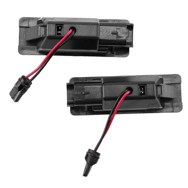 Bakre LED-nummerplate lyslampe for NV200 265108990A