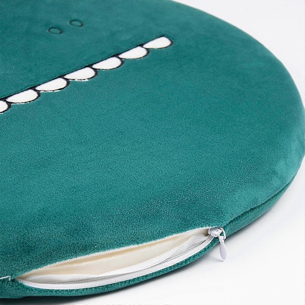 Rund Sittdyna i Memory Foam för Kontor Sovrum och Vardagsrum