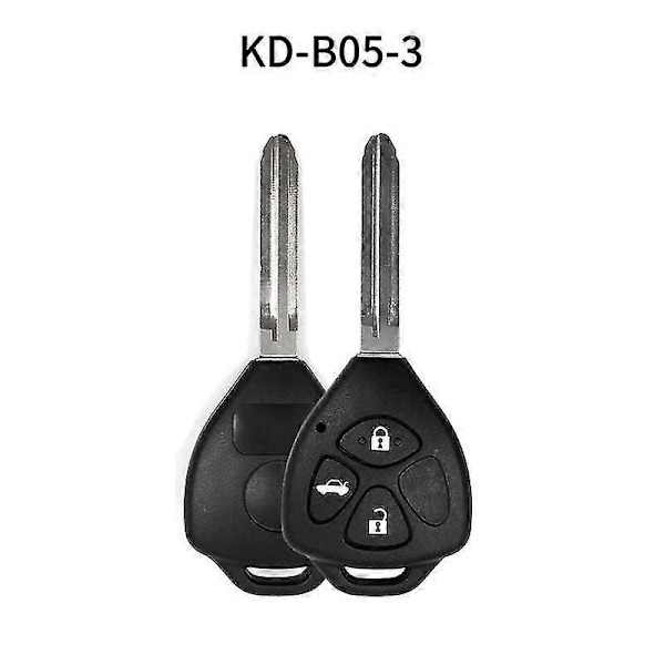 KEYDIY B05-3 Fjernkontroll Bilnøkkel Universal 3 Knapper for Stil for KD900/-X2 MINI/ URG200 Program