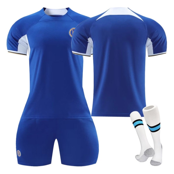 23-24 Chelsea hem barnens student träningsdräkt tröja idrottslag uniform no number 16