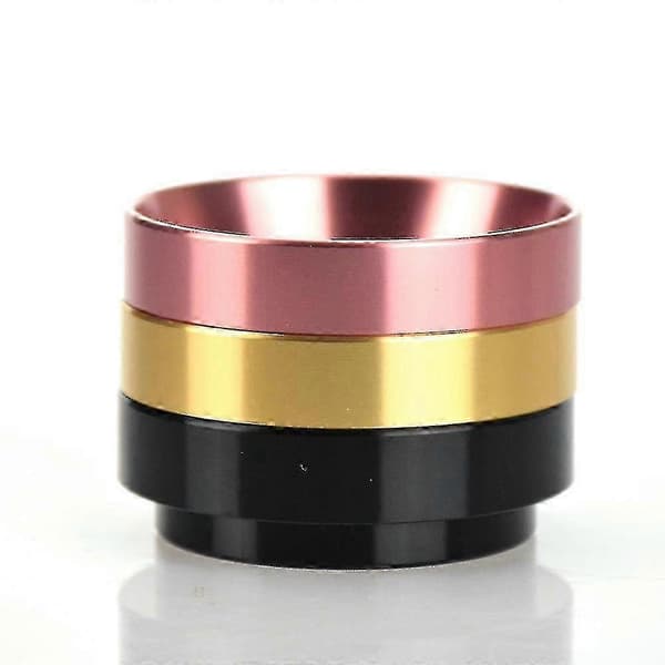 Kaffe Universal Doseringsring Doserings Tratt Ring Aluminium Kaffe Stjärnljus