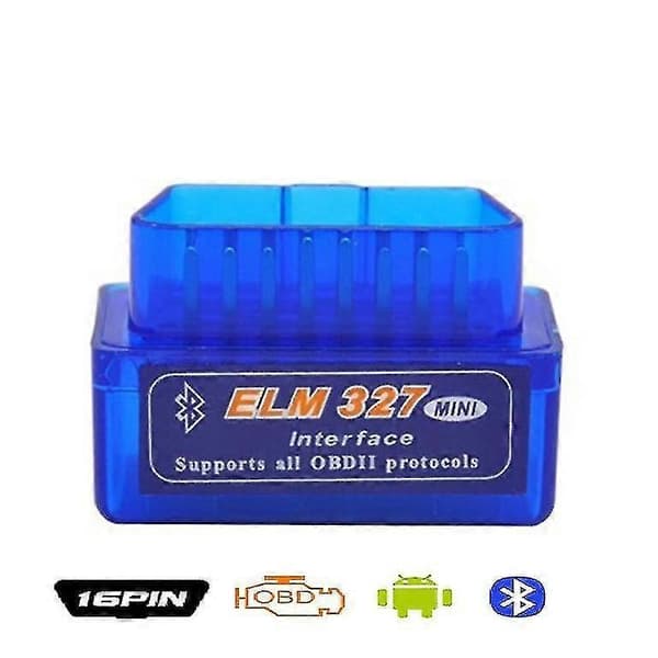 Bluetooth feilkodeleser OBD2 ELM327 Bil Diagnostikk