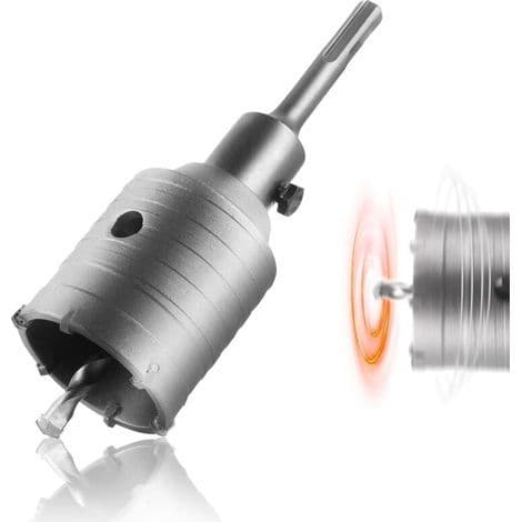 1 Betonghullbor 50mm, SDS Plus Bor, Sentreringsbor, Murverk Stein