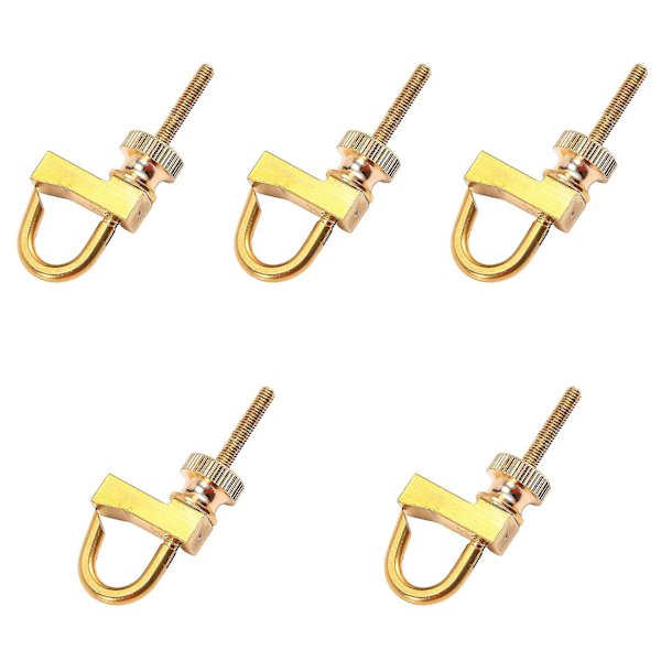 1/4 - 4/4 Violinverktyg Reparationslim Violin Spricka F Form Sprickklämma Justerbara Luthierverktyg Violinmakarverktyg