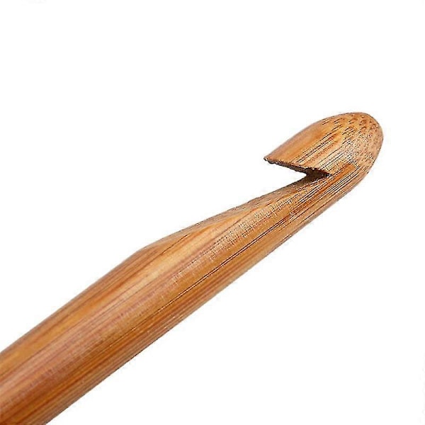 12 Storlekar Afghansk Tunisisk Bambu Virknålar Sticknålsset 3-10mm