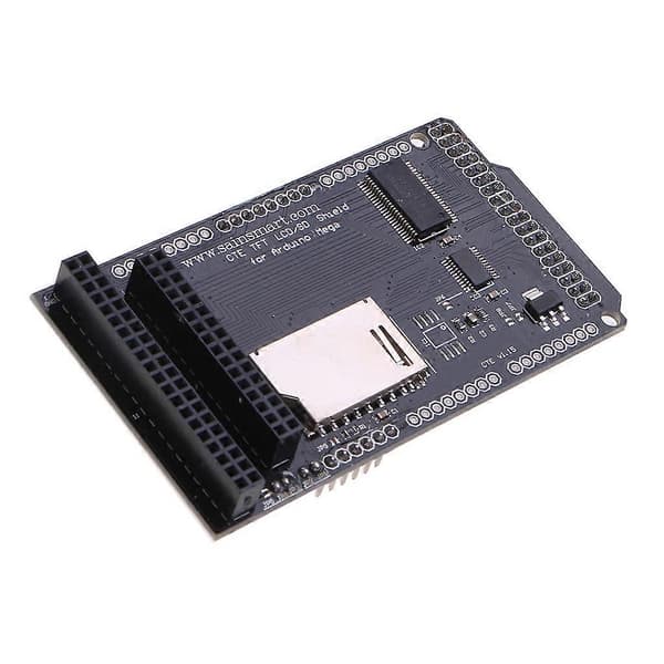 TFT/SD-skjermutvidelseskort for DUEmega 2560 LCD-modul SD-kortadapter