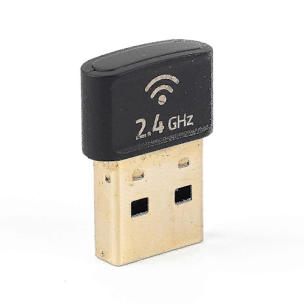 1 kpl USB-vastaanotin Razer ManO'War 7.1 langattomille kuulokkeille pelikuulokemikrofonille