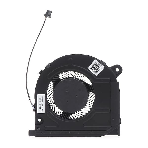 CPU Køleblæser til Dell Inspiron 7500 7501 V7500 Laptop 5V 0.5A GPU Radiator