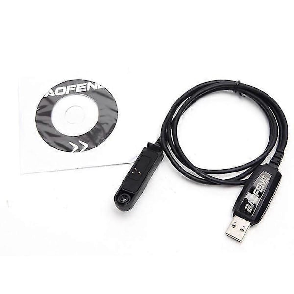 Programmeringskabel for BaoFeng UV-9R PLUS A58 BF-9700 Walkie-talkie Data