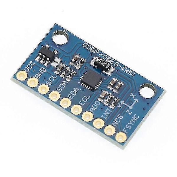 MPU-9250 -9250 9-axlig Sensormodul I2c/spi Kommunikation Triaxiellt Gyroskop + Triaxiell Accelerometer