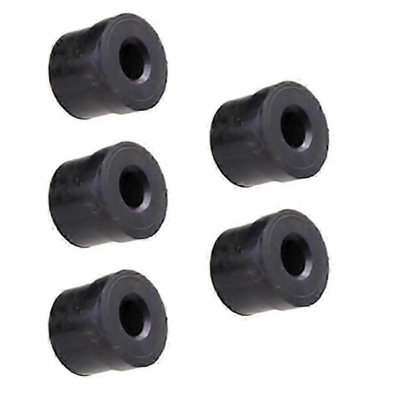 5 stk. Trombone Slide Gummi Endestykke Trombone Bumpers Trombone Beskyttere Trombone Reparationsværktøj